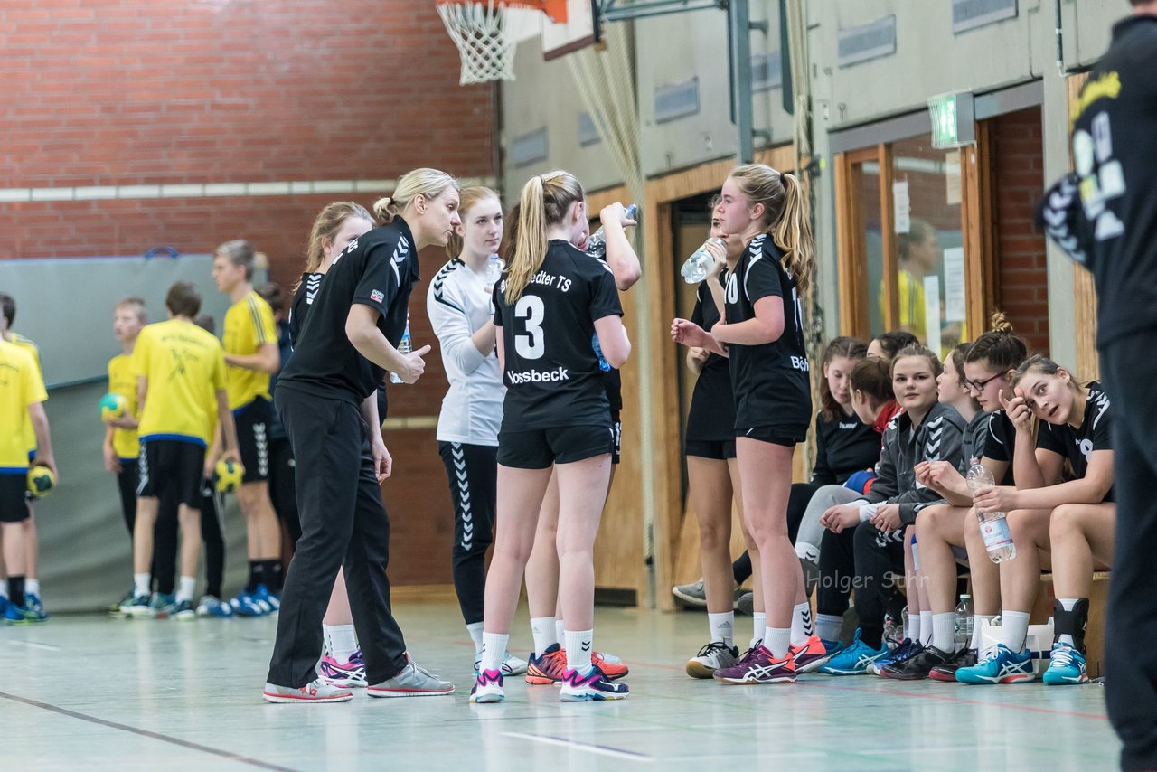 Bild 223 - B-Juniorinnen Bramstedter TS - TSV Altenholz : Ergebnis: 17:16